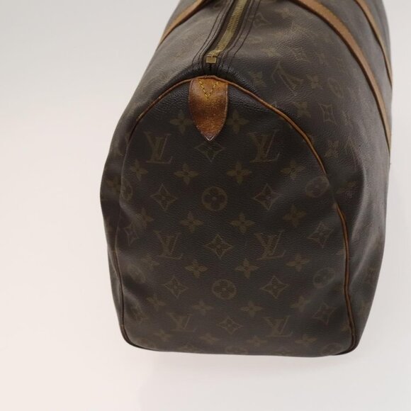 LOUIS VUITTON Monogram Keepall 45 Boston Bag - Picture 4 of 16